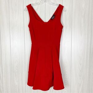 Lulus | Home Before Daylight Red Dress Size Medium